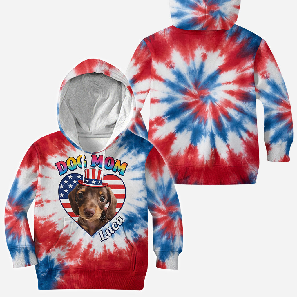 Red, White & Woof - Personalized Pet All Over Shirt