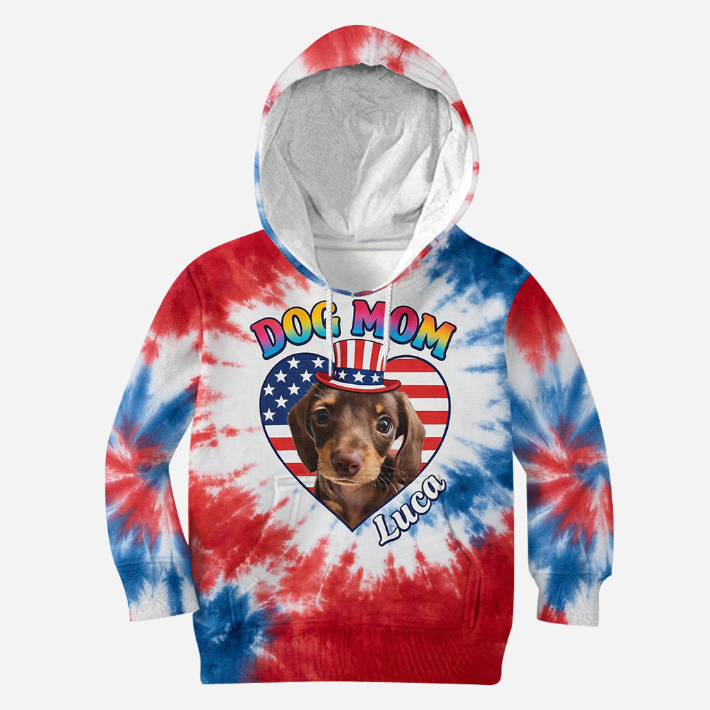 Red, White & Woof - Personalized Pet All Over Shirt