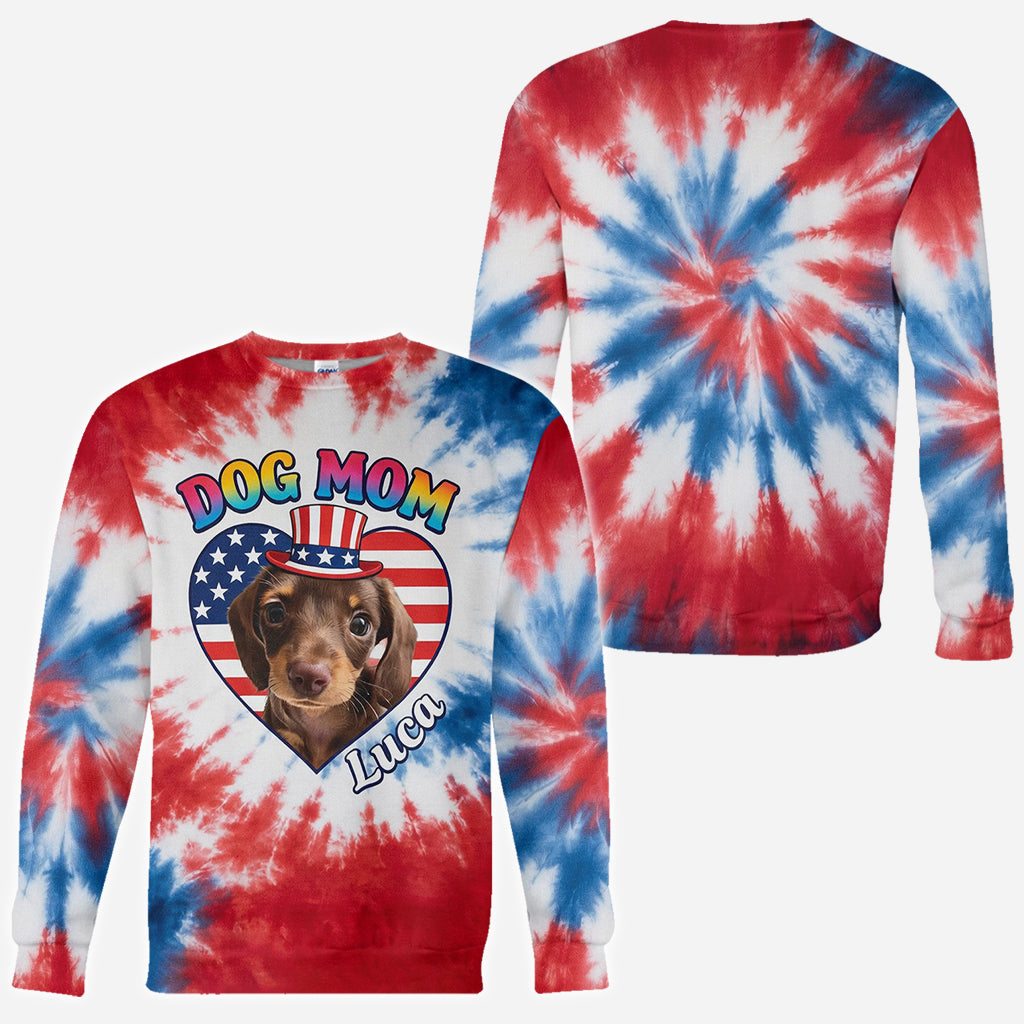 Red, White & Woof - Personalized Pet All Over Shirt