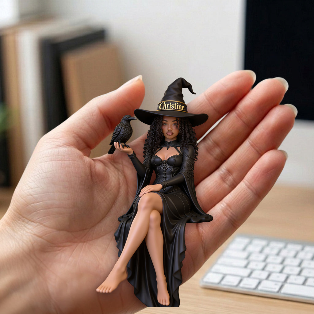 Magical Witch - Personalized Witch Premium 3D Figurine