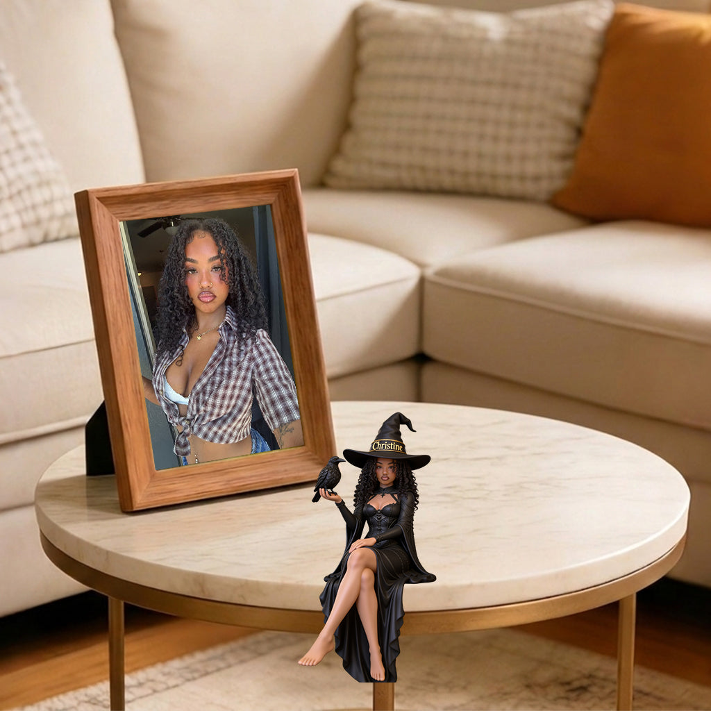 Magical Witch - Personalized Witch Premium 3D Figurine