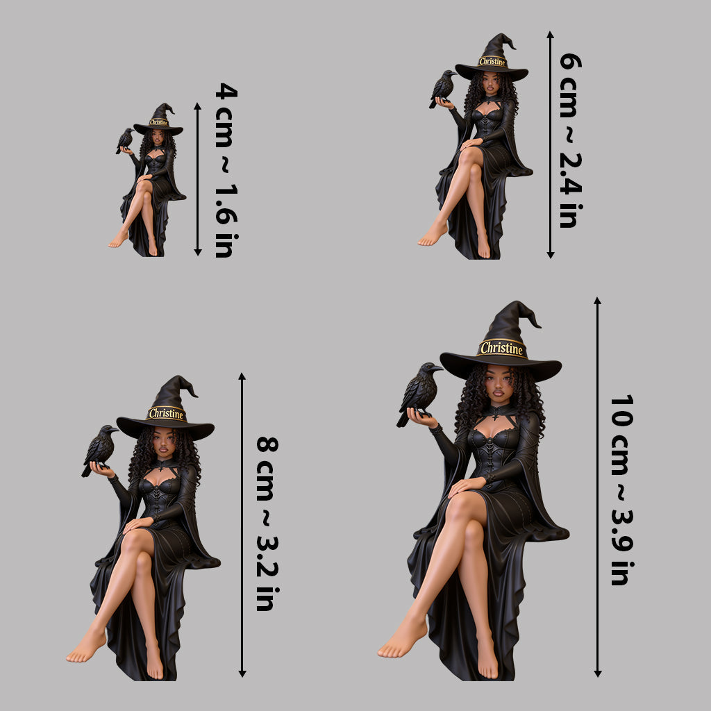 Magical Witch - Personalized Witch Premium 3D Figurine