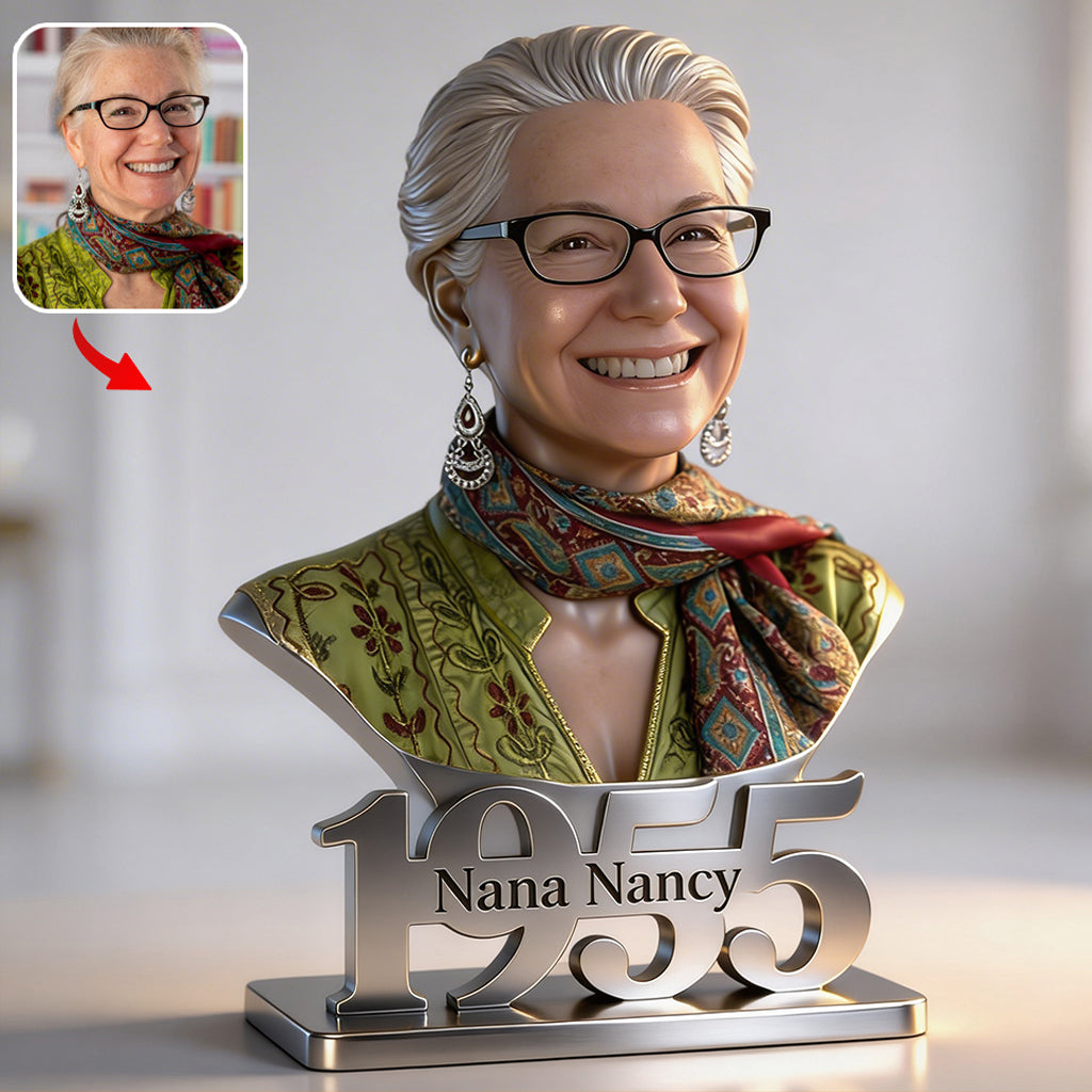 Luxury Gifts For Her, For Him Custom From Photo - Personalized Birthday Custom Shaped Acrylic Plaque