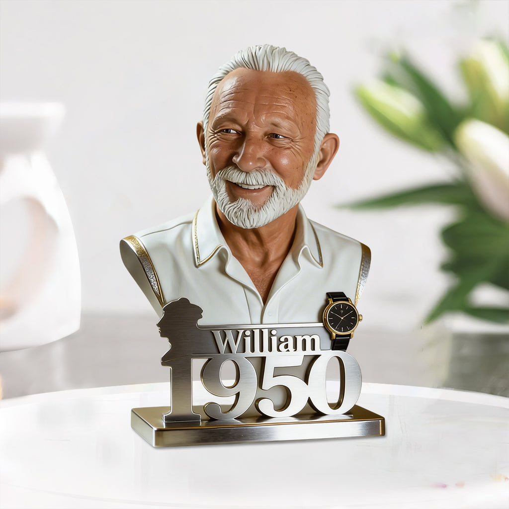 Luxury Gifts For Her, For Him Custom From Photo - Personalized Birthday Custom Shaped Acrylic Plaque