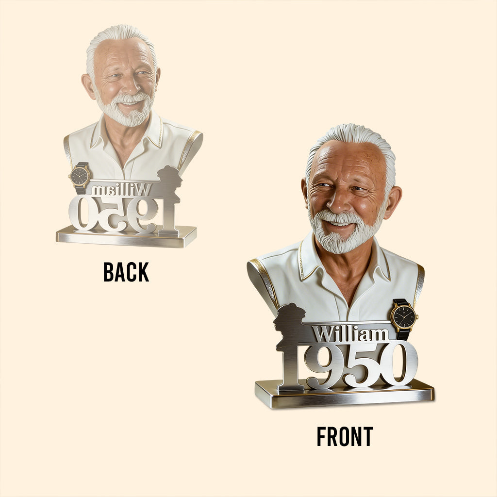 Luxury Gifts For Her, For Him Custom From Photo - Personalized Birthday Custom Shaped Acrylic Plaque
