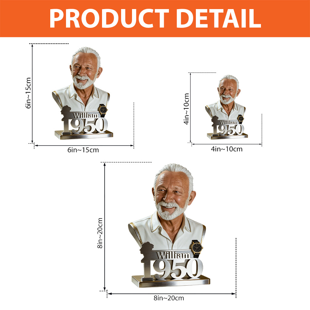 Luxury Gifts For Her, For Him Custom From Photo - Personalized Birthday Custom Shaped Acrylic Plaque