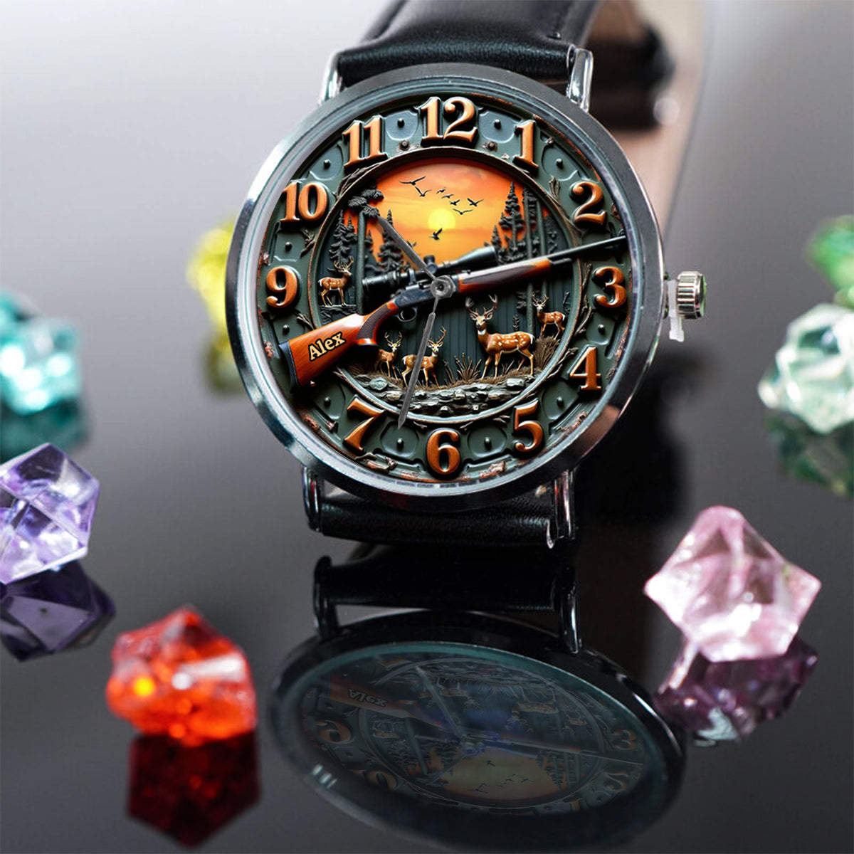 Love Hunting - Personalized Hunting Hand Watch
