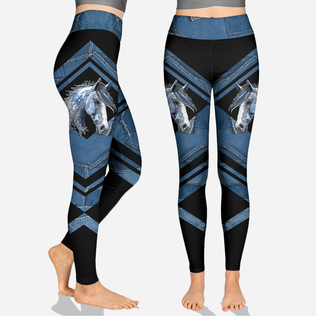 Love Horse - Personalized Horse Hoodie and Leggings
