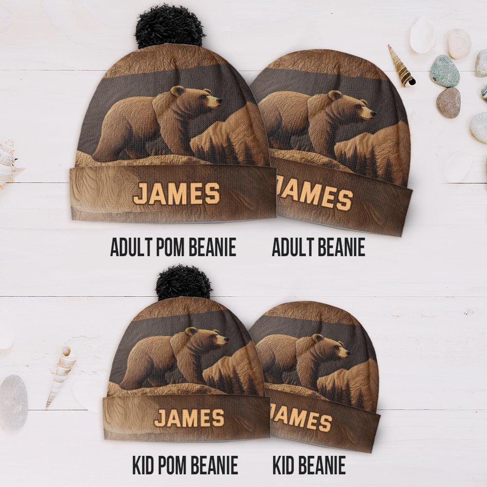 Love Hunting - Personalized Hunting Beanie Hat
