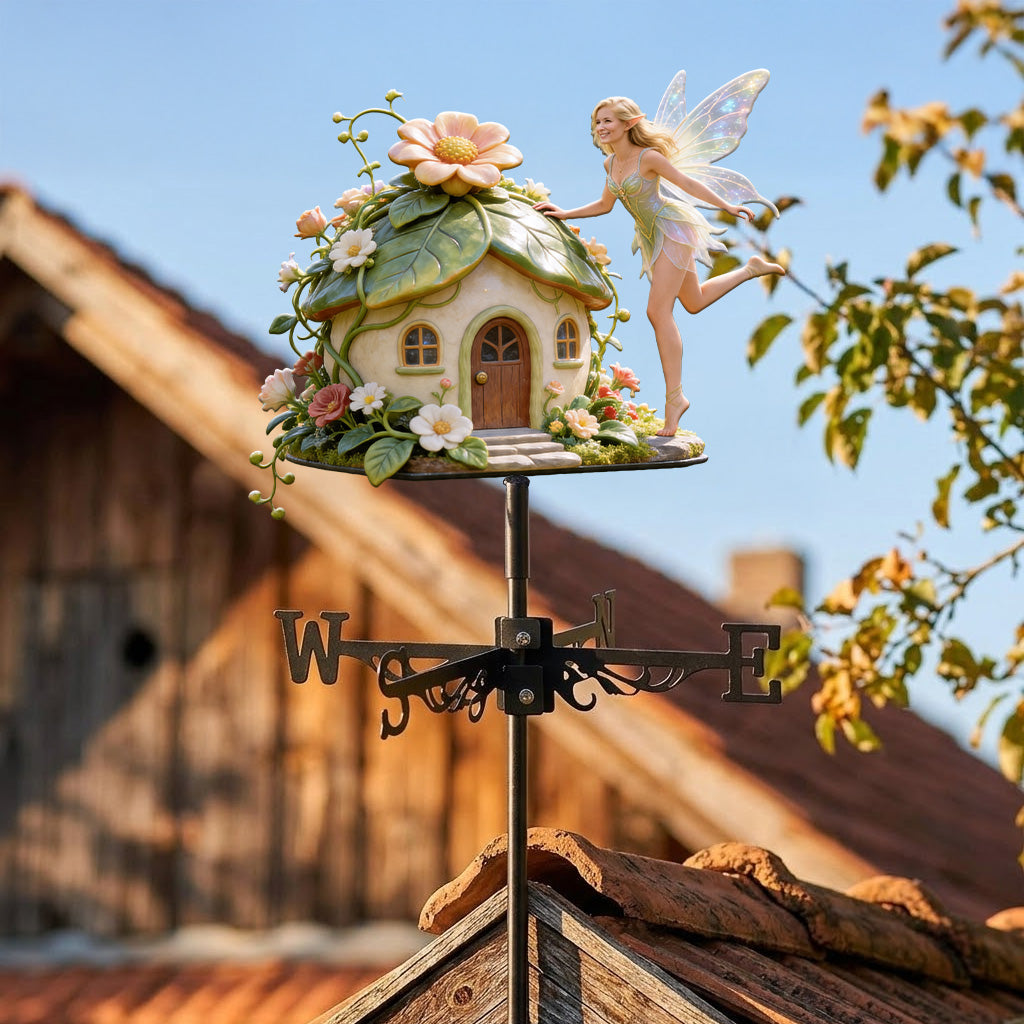 Tinkerbell Lovers, Fairy Theme Gift - Personalized Self Love Weather Vane