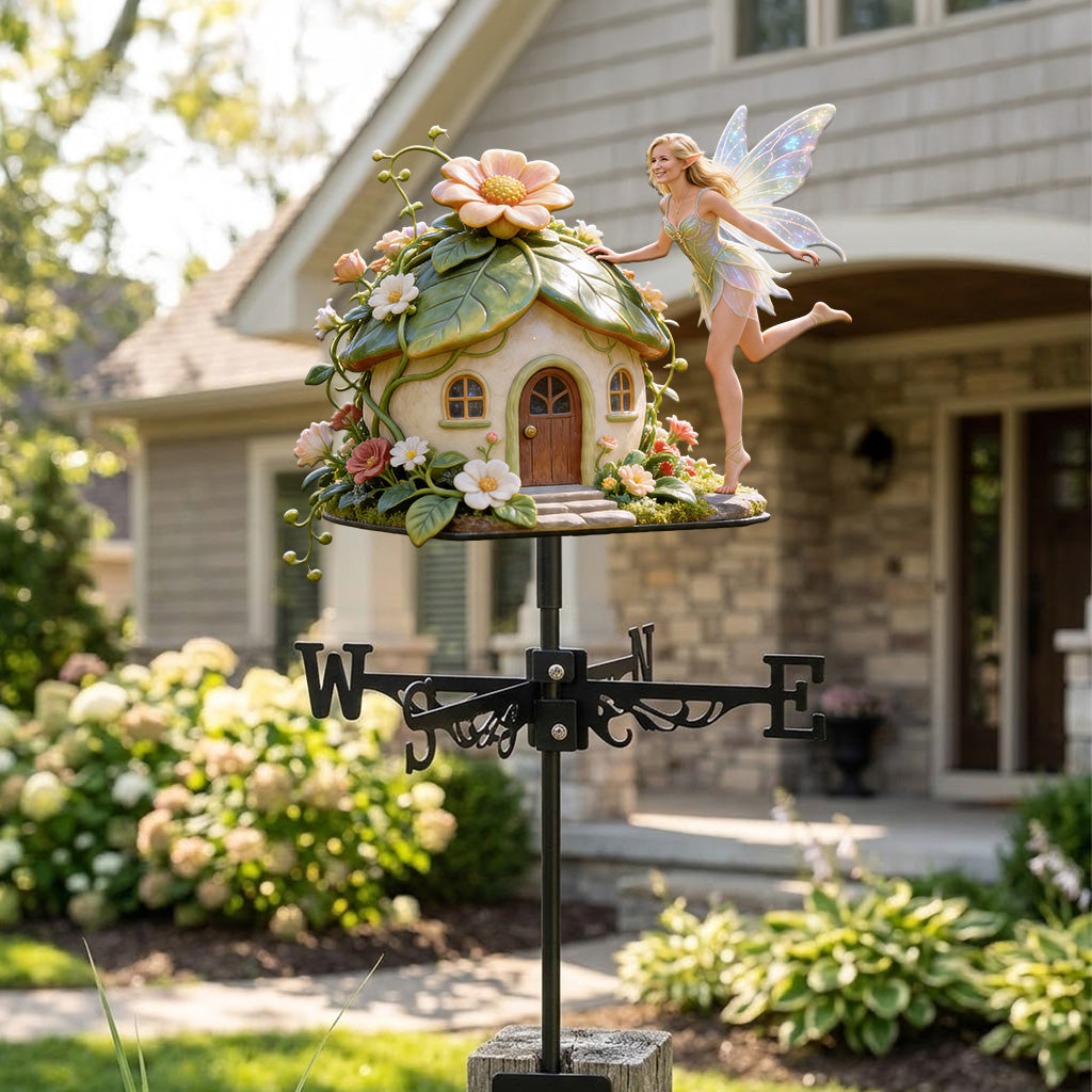 Tinkerbell Lovers, Fairy Theme Gift - Personalized Self Love Weather Vane