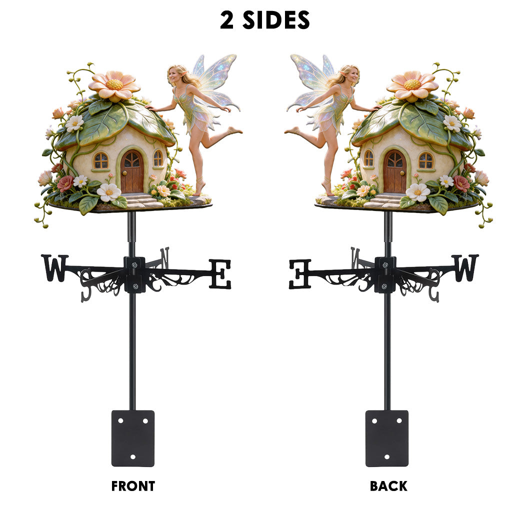 Tinkerbell Lovers, Fairy Theme Gift - Personalized Self Love Weather Vane