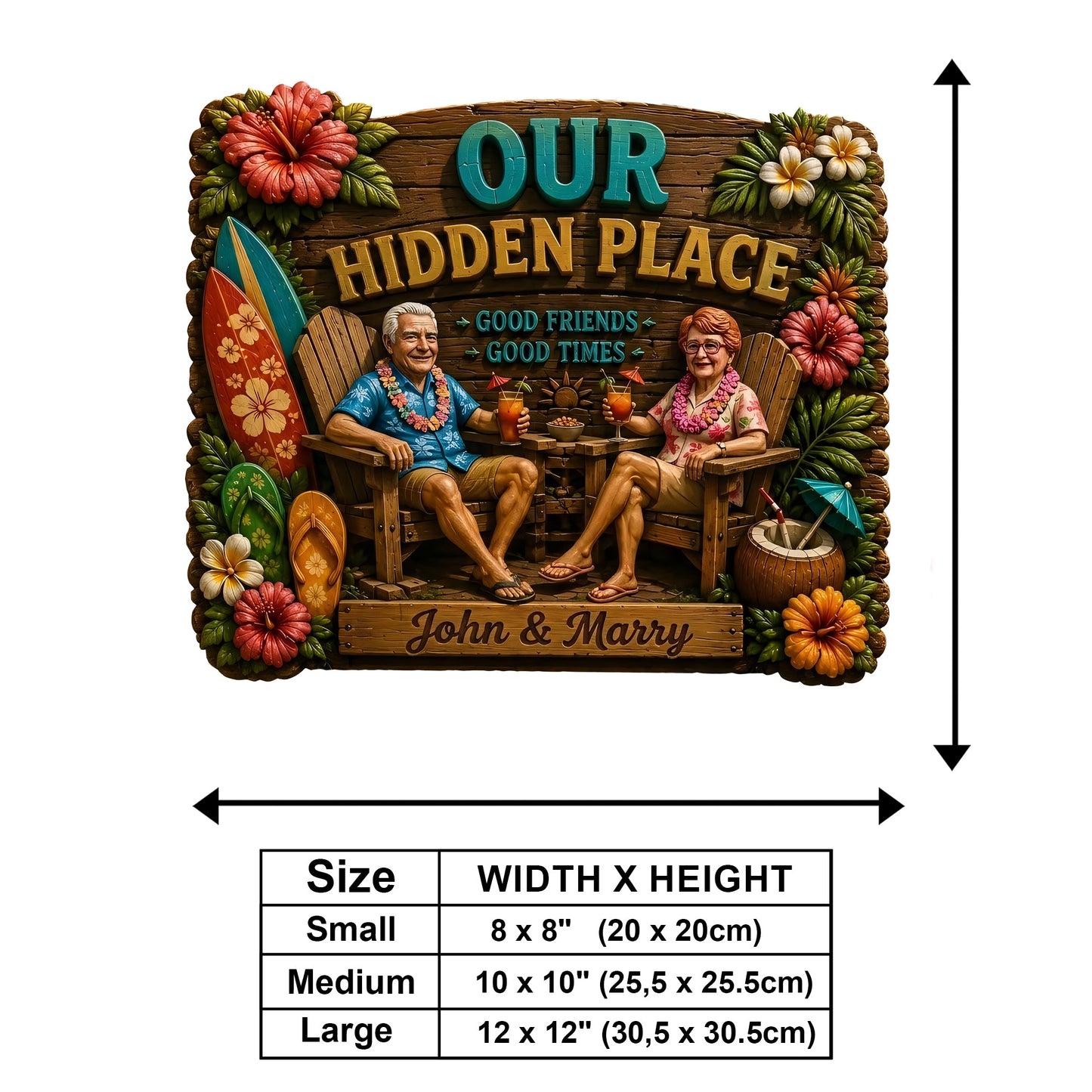 Welcome to Our Pool, Pool Sign - Personalized Wooden Wall Mount Sign