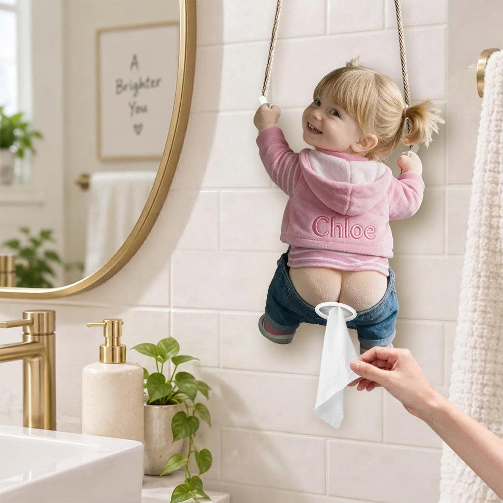 Custom Any Photo - Personalized Kid Pull-Out Organizer