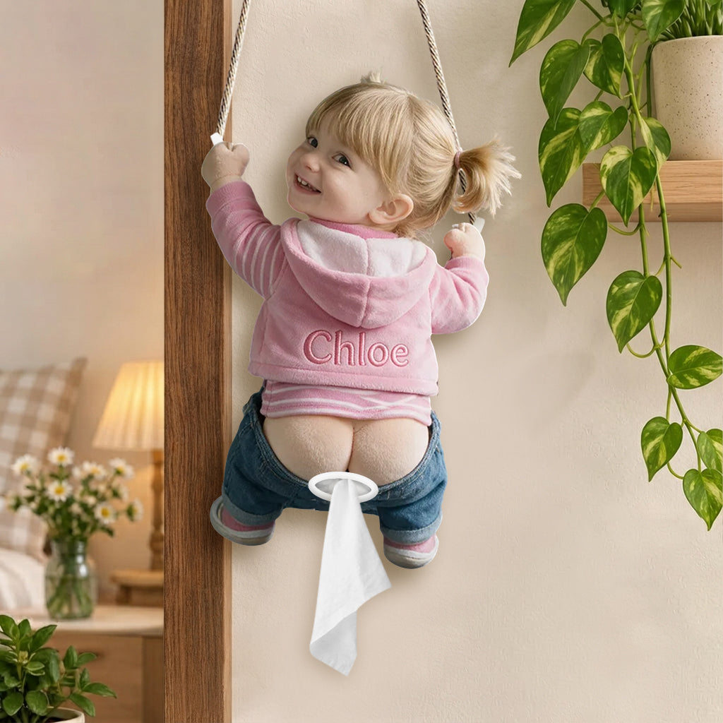Custom Any Photo - Personalized Kid Pull-Out Organizer