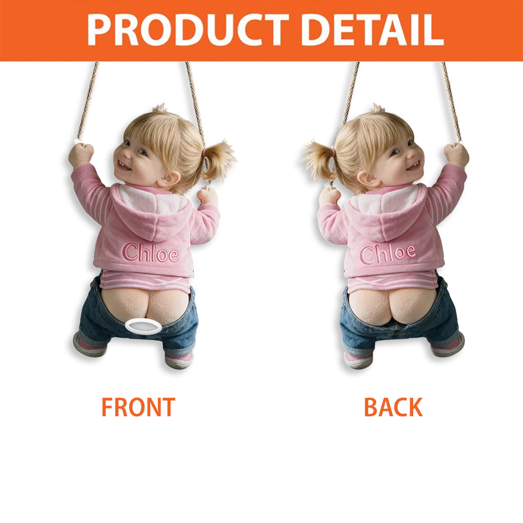 Custom Any Photo - Personalized Kid Pull-Out Organizer