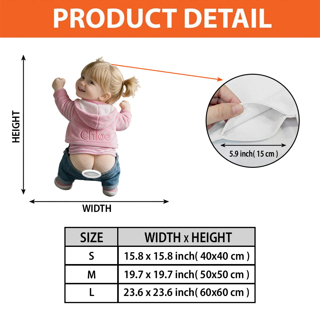 Custom Any Photo - Personalized Kid Pull-Out Organizer