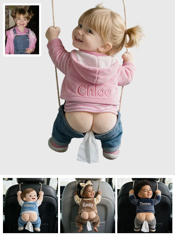 Custom Any Photo - Personalized Kid Pull-Out Organizer