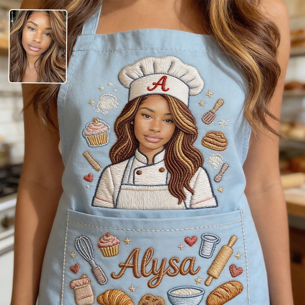 Master Baker - Personalized Baking Apron
