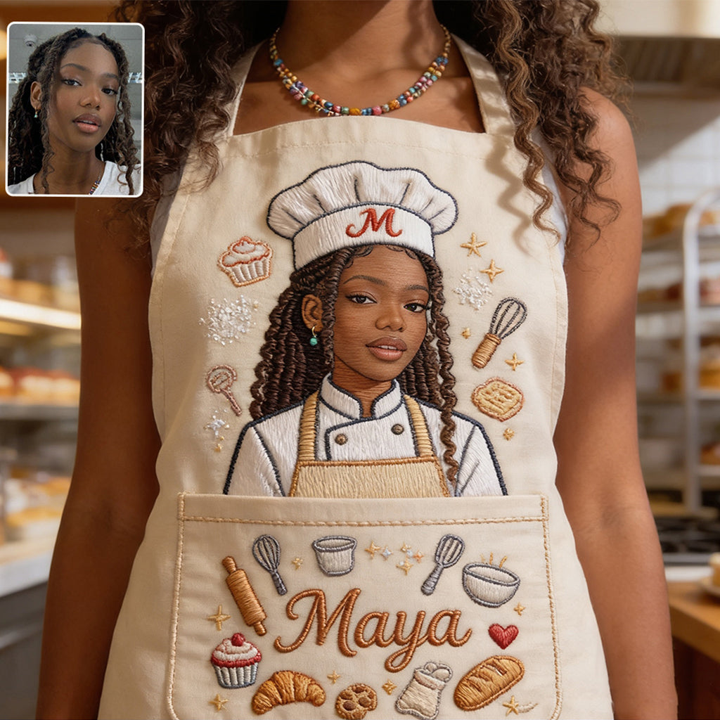 Master Baker - Personalized Baking Apron