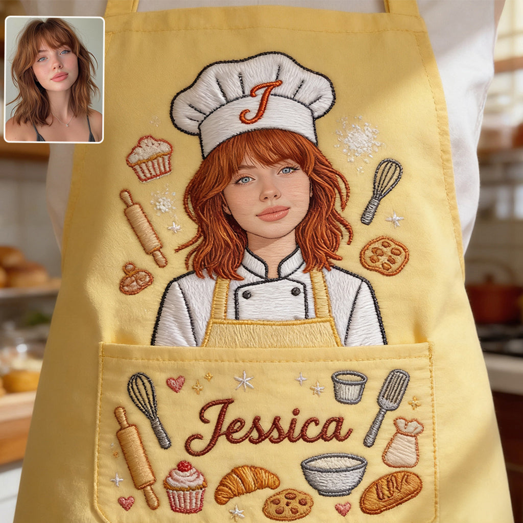 Master Baker - Personalized Baking Apron