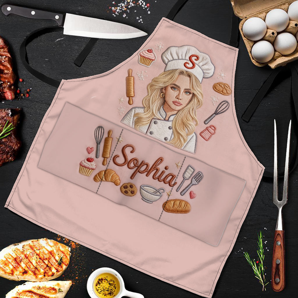 Master Baker - Personalized Baking Apron