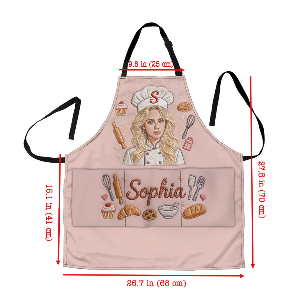 Master Baker - Personalized Baking Apron