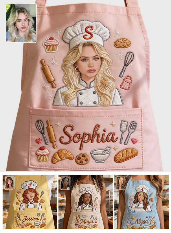 Master Baker - Personalized Baking Apron
