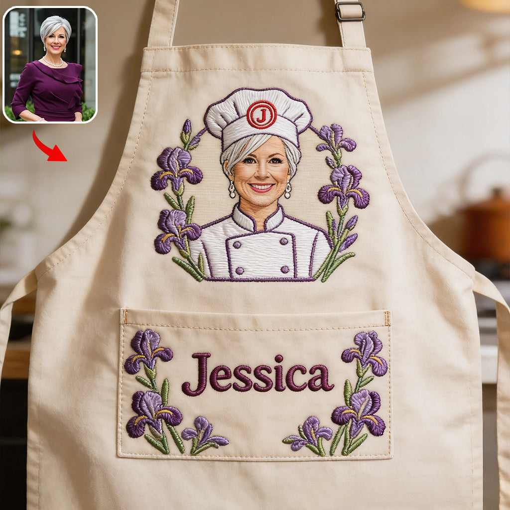 Master Cook - Personalized Cooking Apron