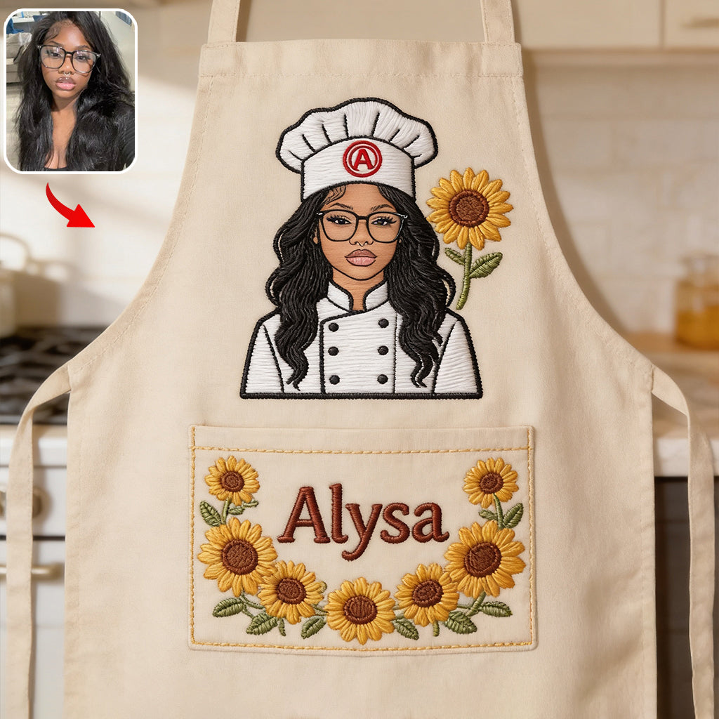 Master Cook - Personalized Cooking Apron