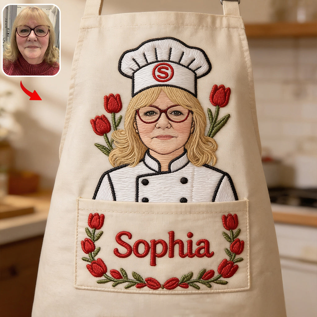 Master Cook - Personalized Cooking Apron