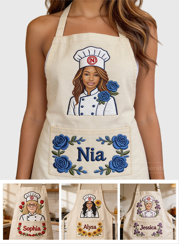 Master Cook - Personalized Cooking Apron