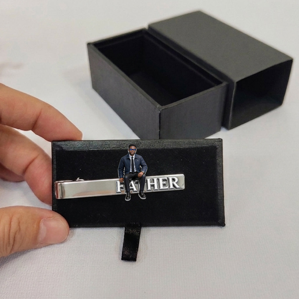 Luxury Men - Personalized Father Tie Clip