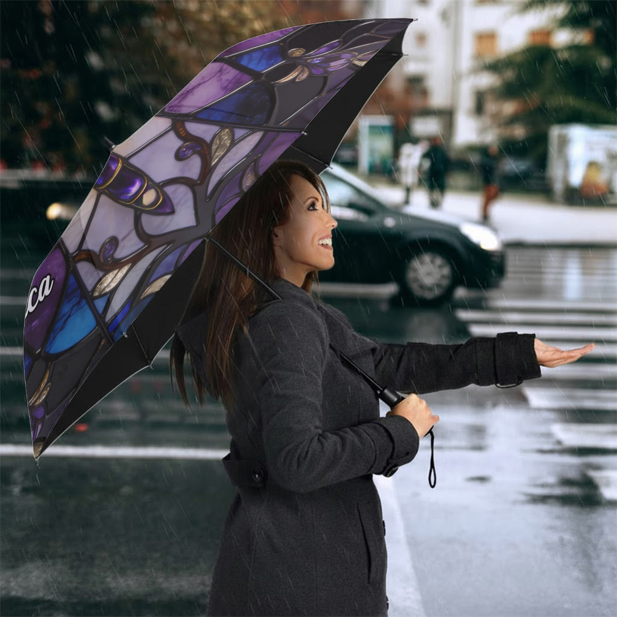 Majestic Dragonfly - Personalized Dragonfly Umbrella