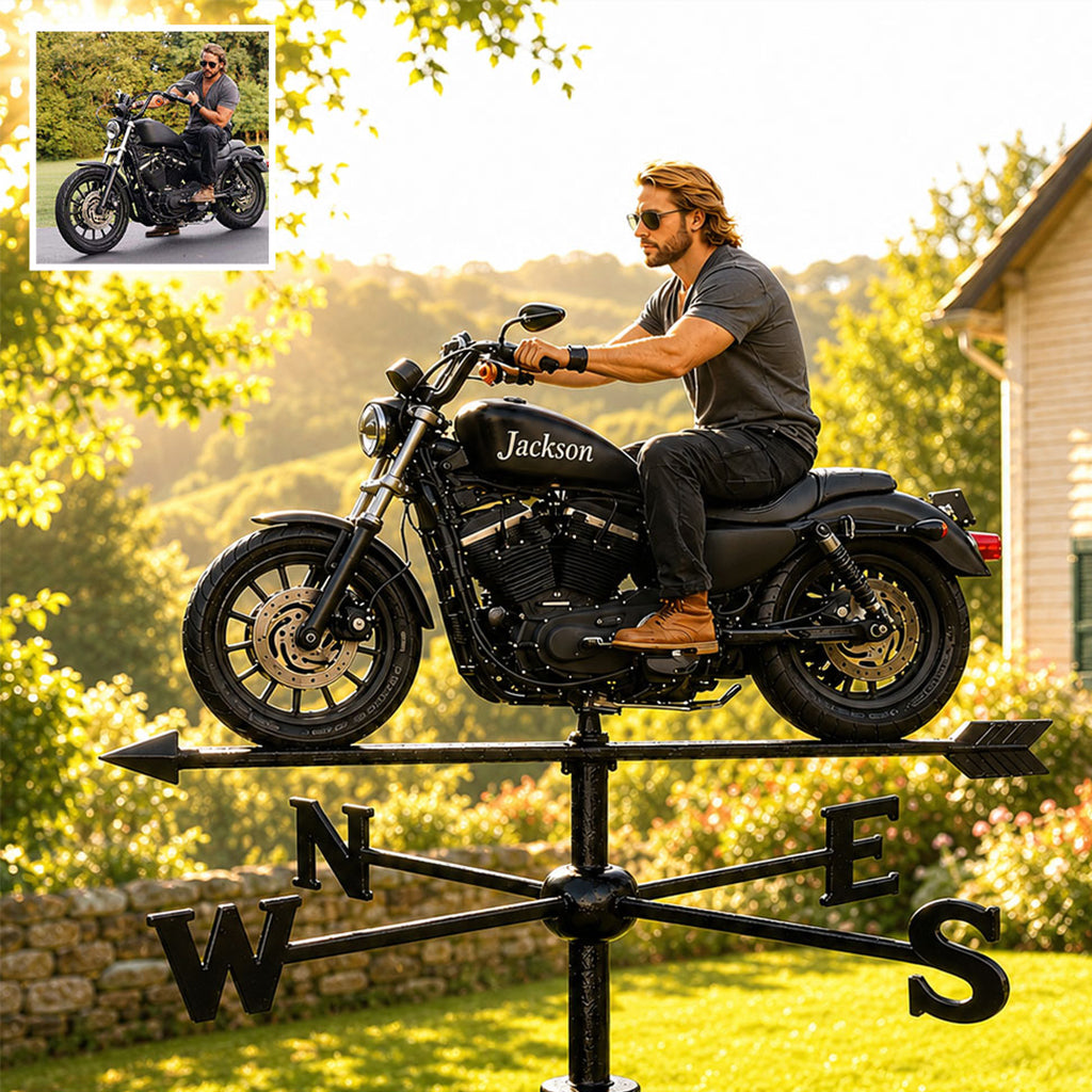 Ride Together - Personalized Biker Weather Vane