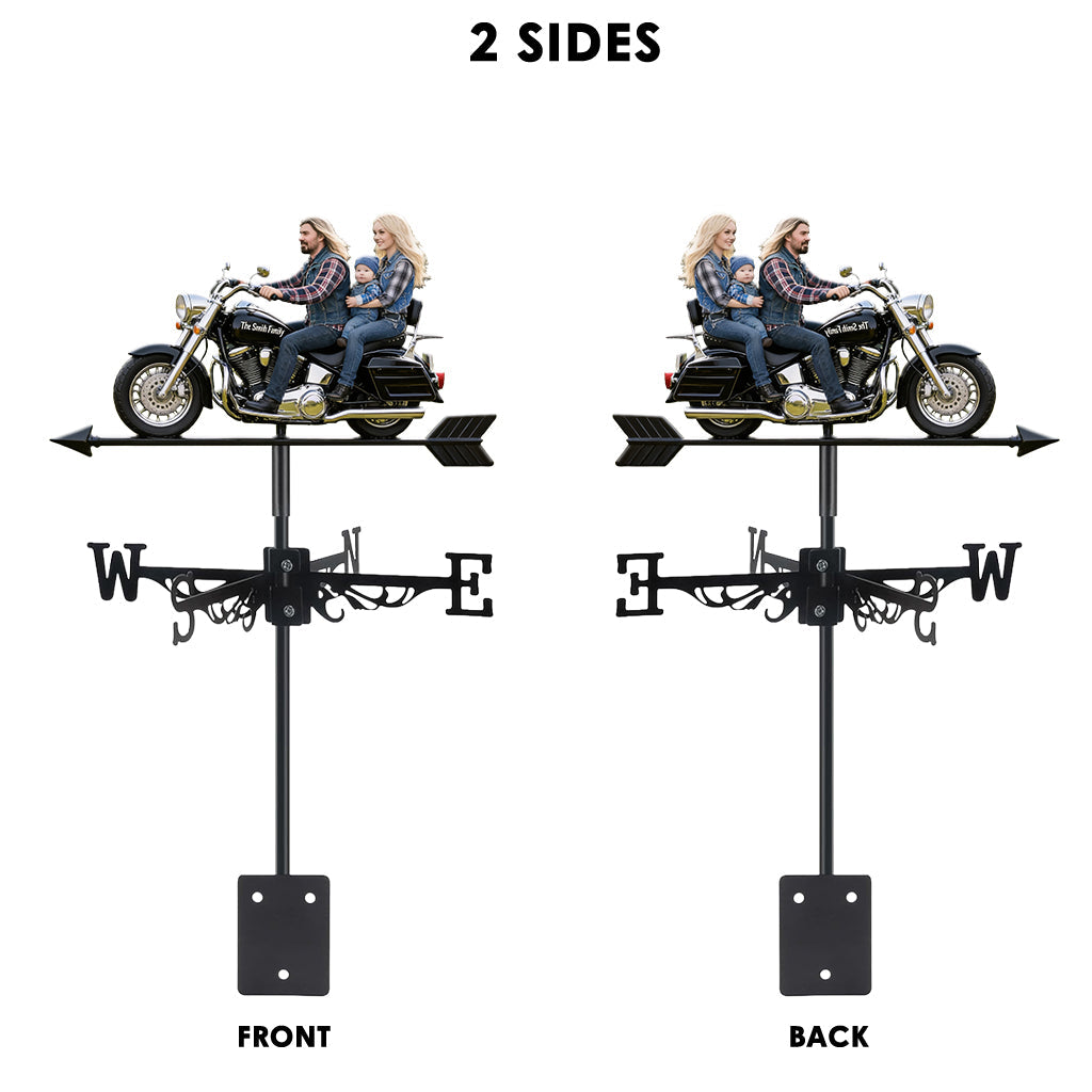 Ride Together - Personalized Biker Weather Vane