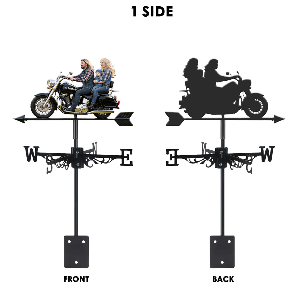 Ride Together - Personalized Biker Weather Vane