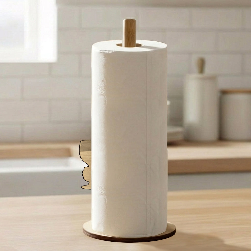 That's What I Do, I Cook I Drink - Personalized Cooking Paper Towel Stand