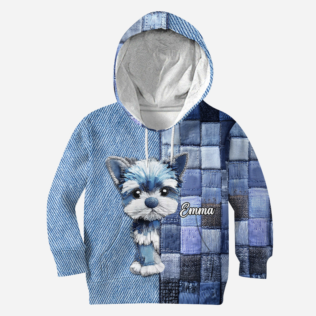 Love Yorkshire Terriers - Personalized Dog All Over Shirt