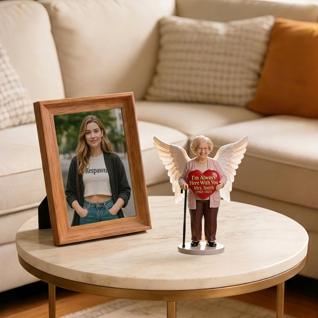 Memorial Gift for Lost of Loved Ones - Personalized Memorial Premium 3D Figurine