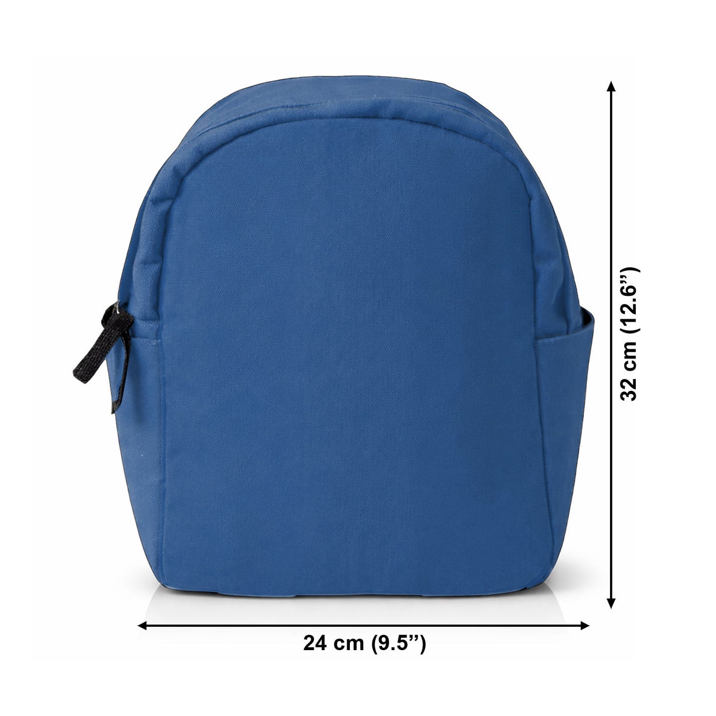 Love Volleyball - Personalized Volleyball Changeable Leather Patch Backpack
