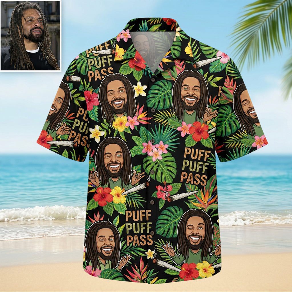 Summer Custom Gift For Him/ Husband/ Father... - Personalized Personalized Gift Hawaiian Shirt