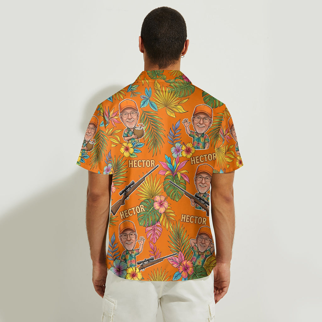 Summer Custom Gift For Him/ Husband/ Father... - Personalized Personalized Gift Hawaiian Shirt