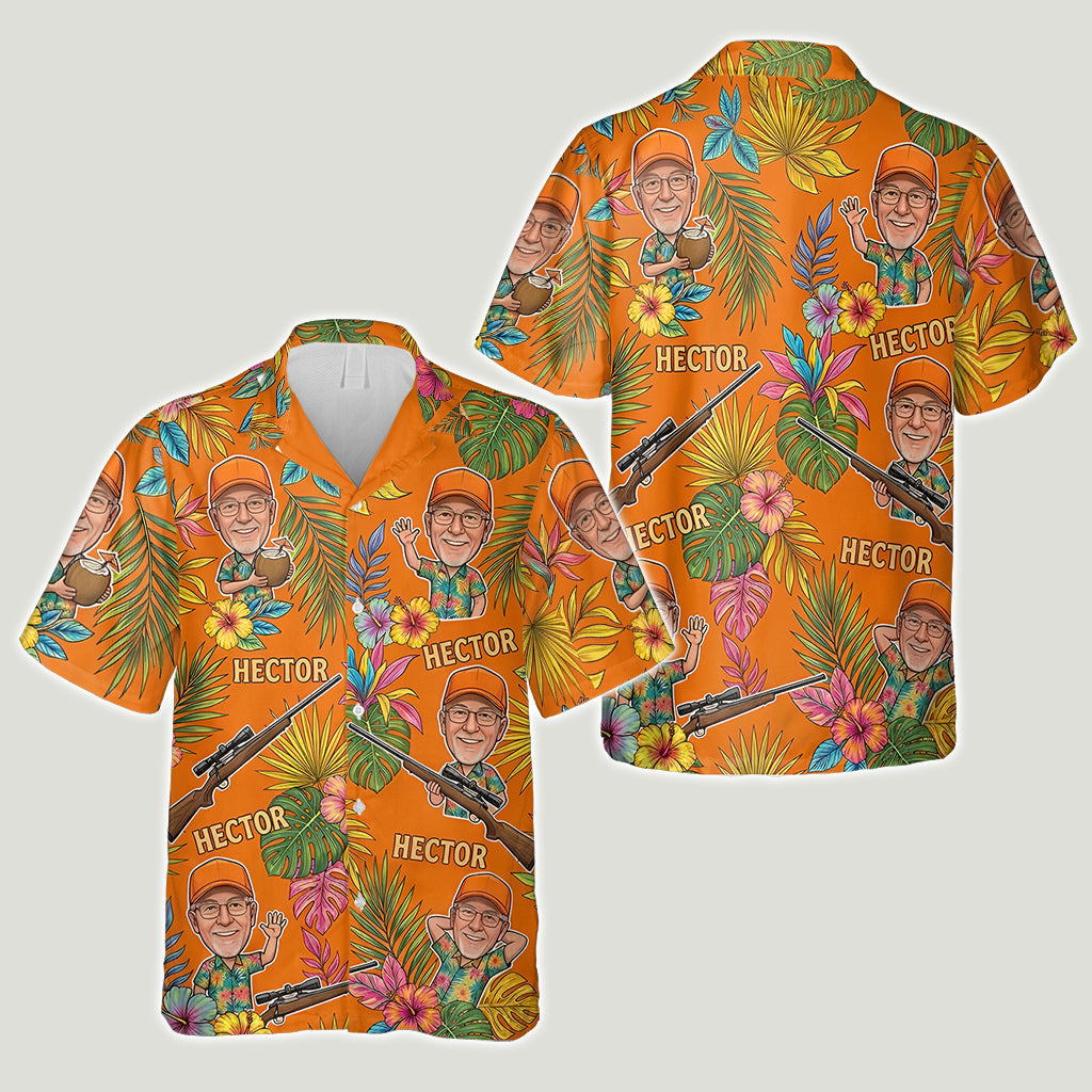 Summer Custom Gift For Him/ Husband/ Father... - Personalized Personalized Gift Hawaiian Shirt