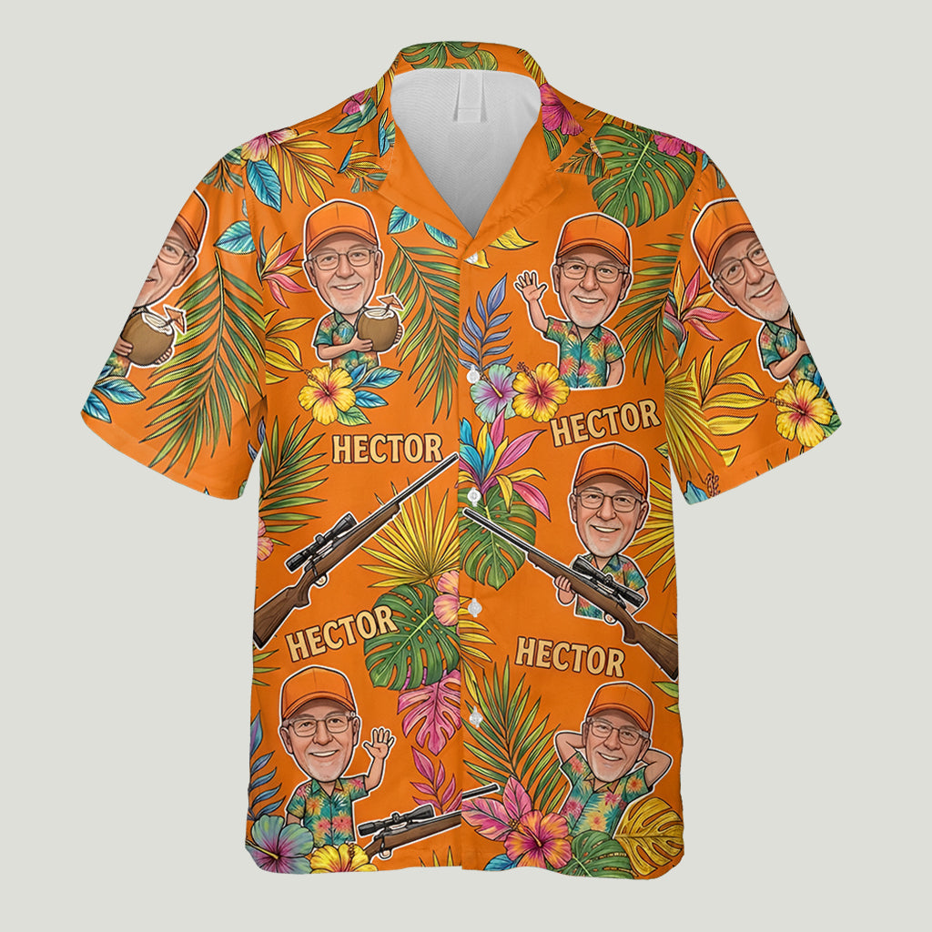 Summer Custom Gift For Him/ Husband/ Father... - Personalized Personalized Gift Hawaiian Shirt