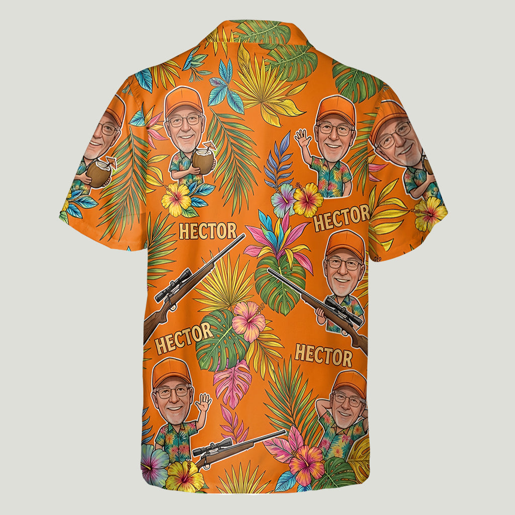 Summer Custom Gift For Him/ Husband/ Father... - Personalized Personalized Gift Hawaiian Shirt
