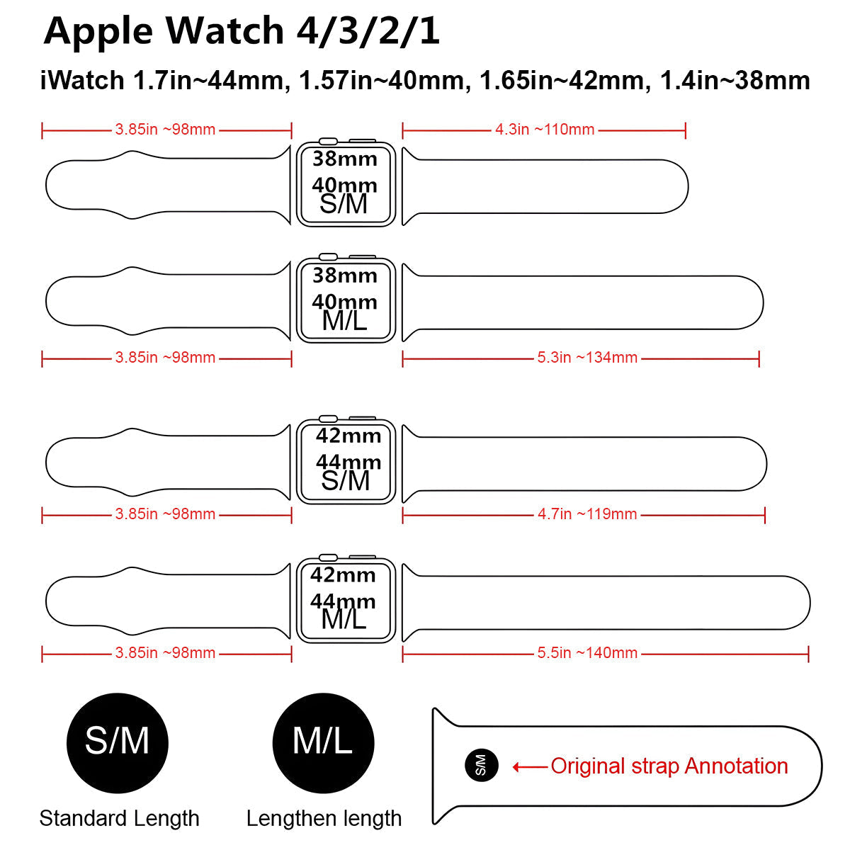 Nursing Is A Work Of Heart - Personalized Nurse Apple Watch Band