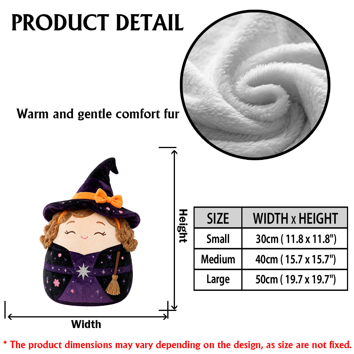 Halloween Costume Vibes - Personalized Kid Premium Faux Fur Pillow