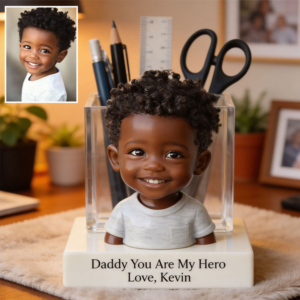 Perfect Father's Day Gift - Personalized Father Acrylic Pot