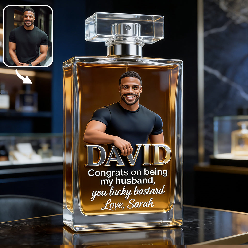 Luxury Gifts For Man - Personalized Couple Refillable Perfume Bottle